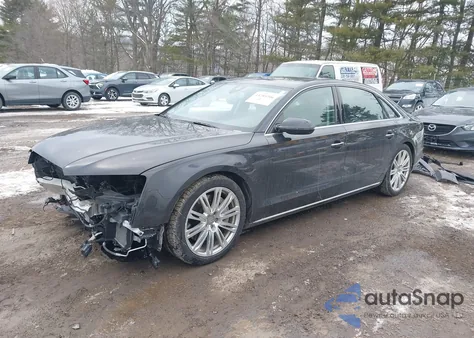 2016 Audi A8 L 3.0T from USA, damaged, VIN WAU34AFD0GN004223